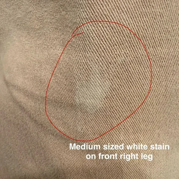 FRAME 70's cotton-blend twill straight-leg pants - Picture 6 of 8